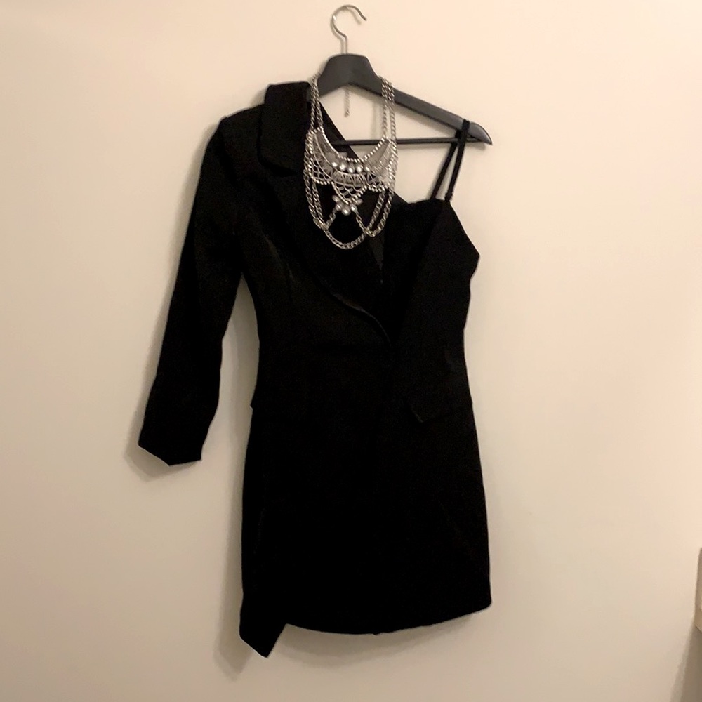 One-Shoulder Dress